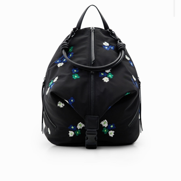 Desigual Mini Convertable Backpack - Picture 9 of 10